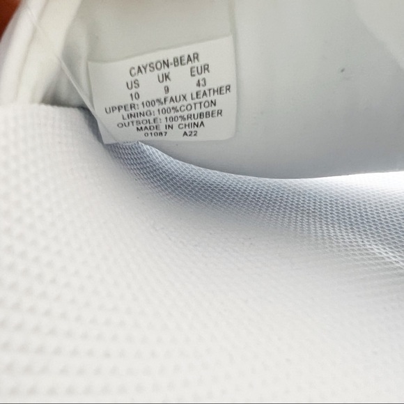 POLO Ralph Lauren CAYSON BEACH BEAR POOL SLIDES WHITE - Picture 13 of 16